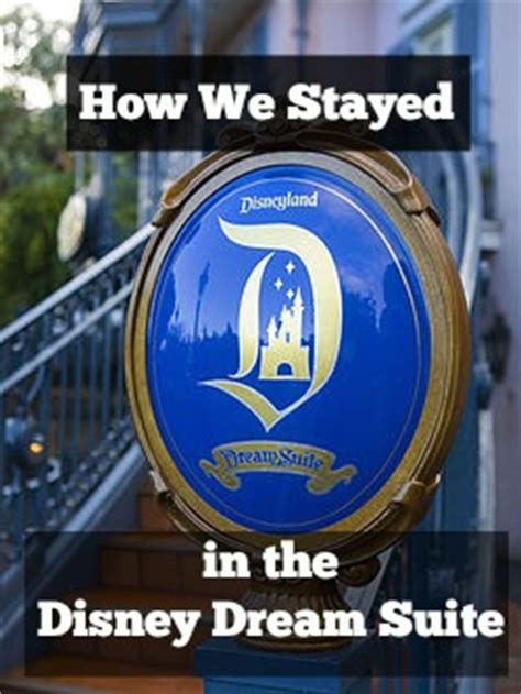 How To Stay In The Disneyland Dream Suite (2023).